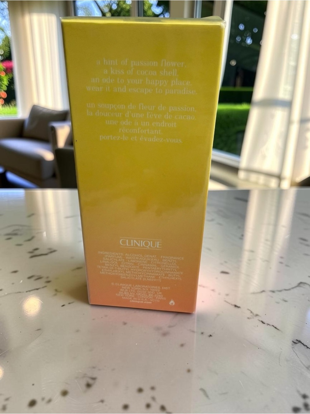 Clinique Happy in Paradise Limited Edition Eau de Perfume- 3.4 oz, Brand New - Picture 3 of 7